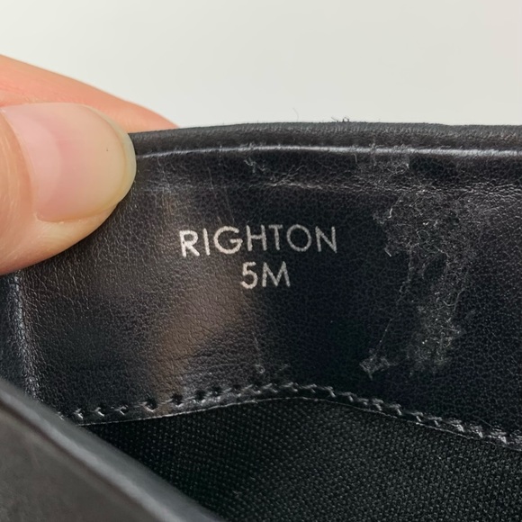 Sanctuary Boots Tall Black Leather Riding Equestrian Righton Anthropologie Sz 5 - Picture 12 of 13